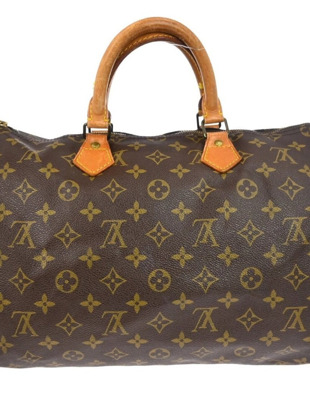 Best02 LOUIS VUITTON SPEEDY 35 HANDBAG PURSE MONOGRAM - Picture 2 of 15